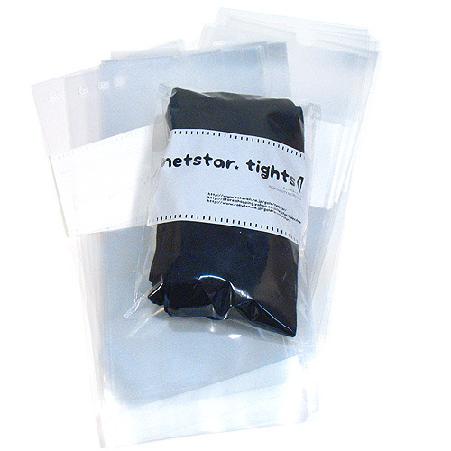 NETSTAR(OPP,1도인쇄,반달타공,접착형,두께↑)